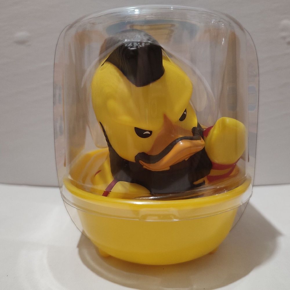 Street Fighter Tubbz Zangief Cosplaying Duck Official Collectible Figurine